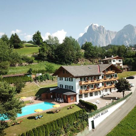 Garni Hotel Melissa カステルロット エクステリア 写真