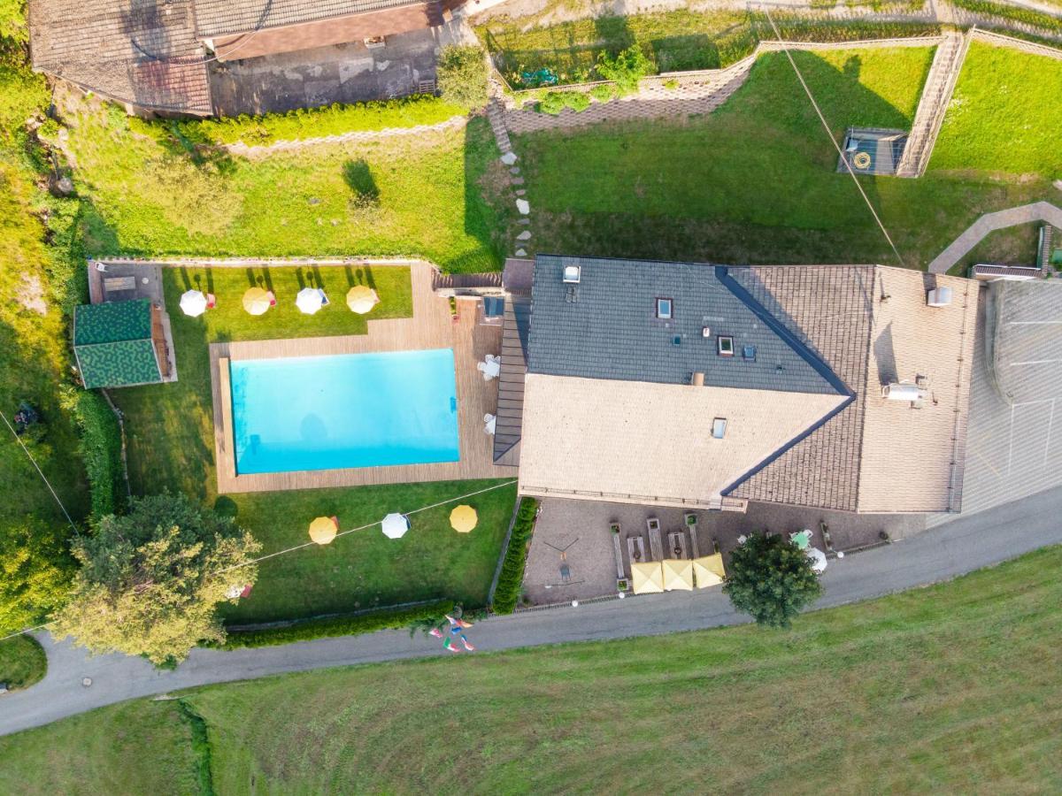 Garni Hotel Melissa カステルロット エクステリア 写真