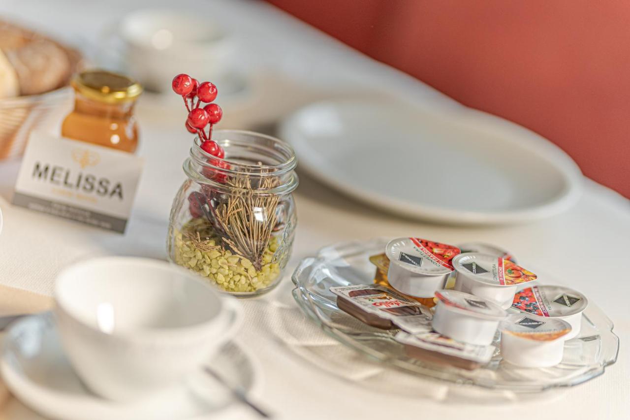 Garni Hotel Melissa カステルロット エクステリア 写真